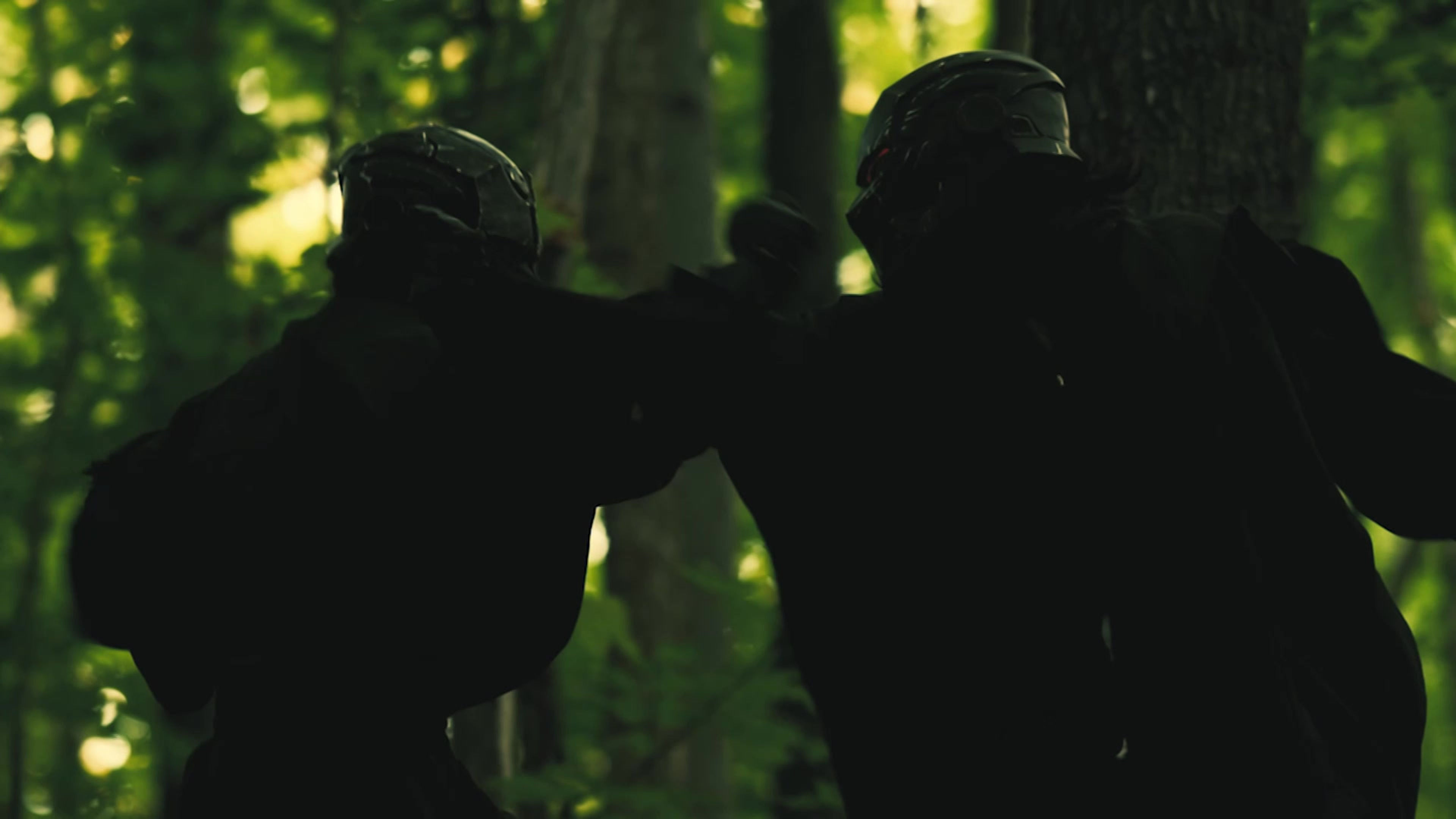 Sword Fight Scene